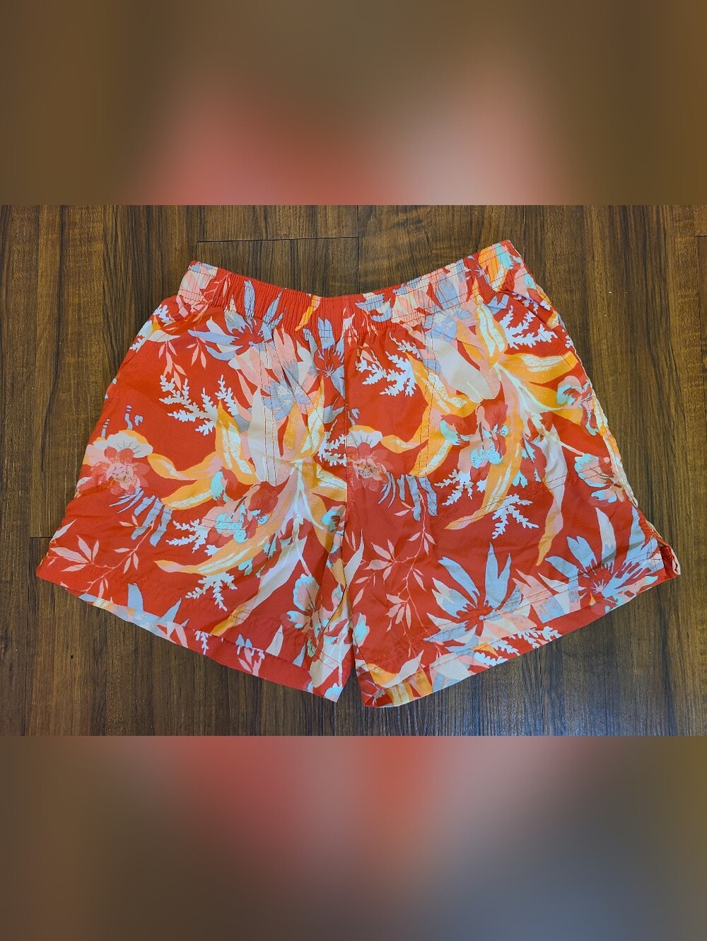 Columbia Sportswear Women's Sandy River II Printed Shorts Tropical Floral SZ XS